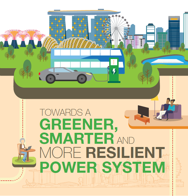 TOWARDS A GREENER, SMARTER AND MORE RESILIENT POWER SYSTEM