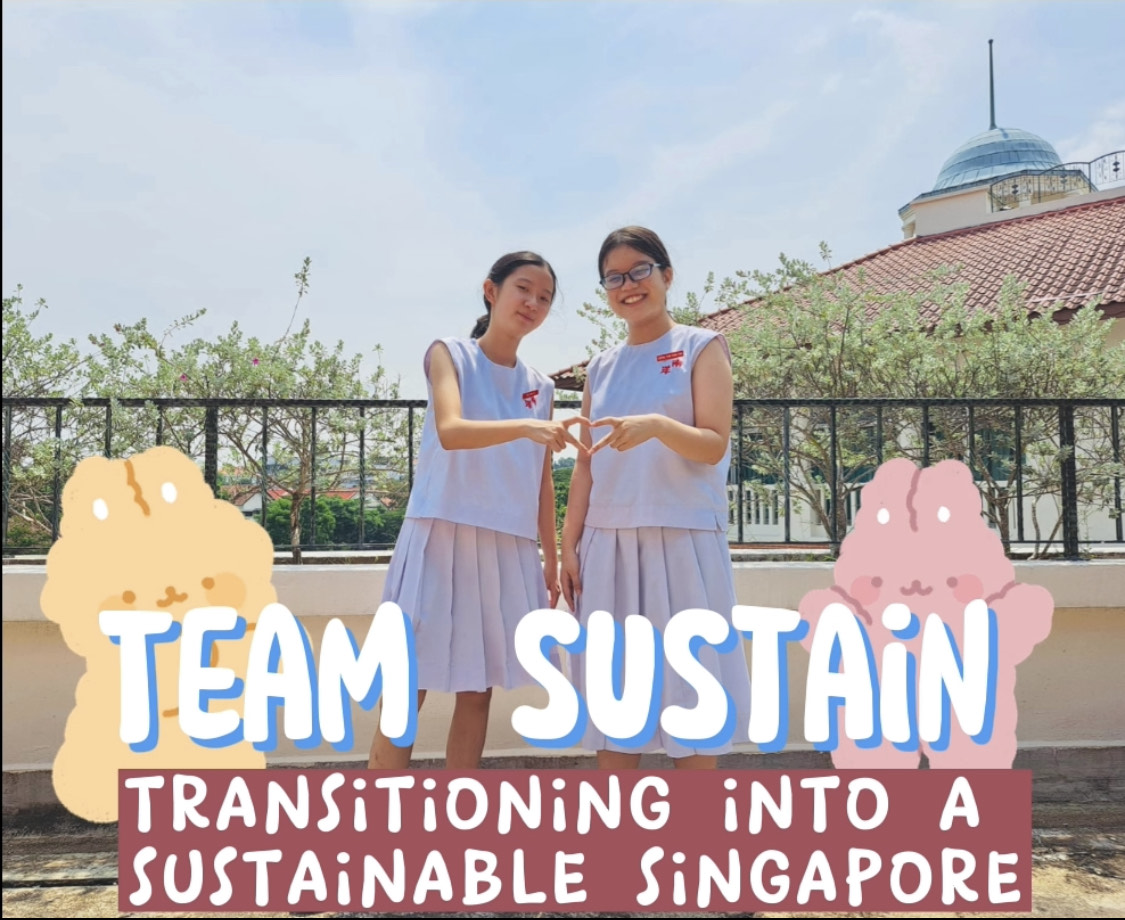 Photograph of Team SUStain members