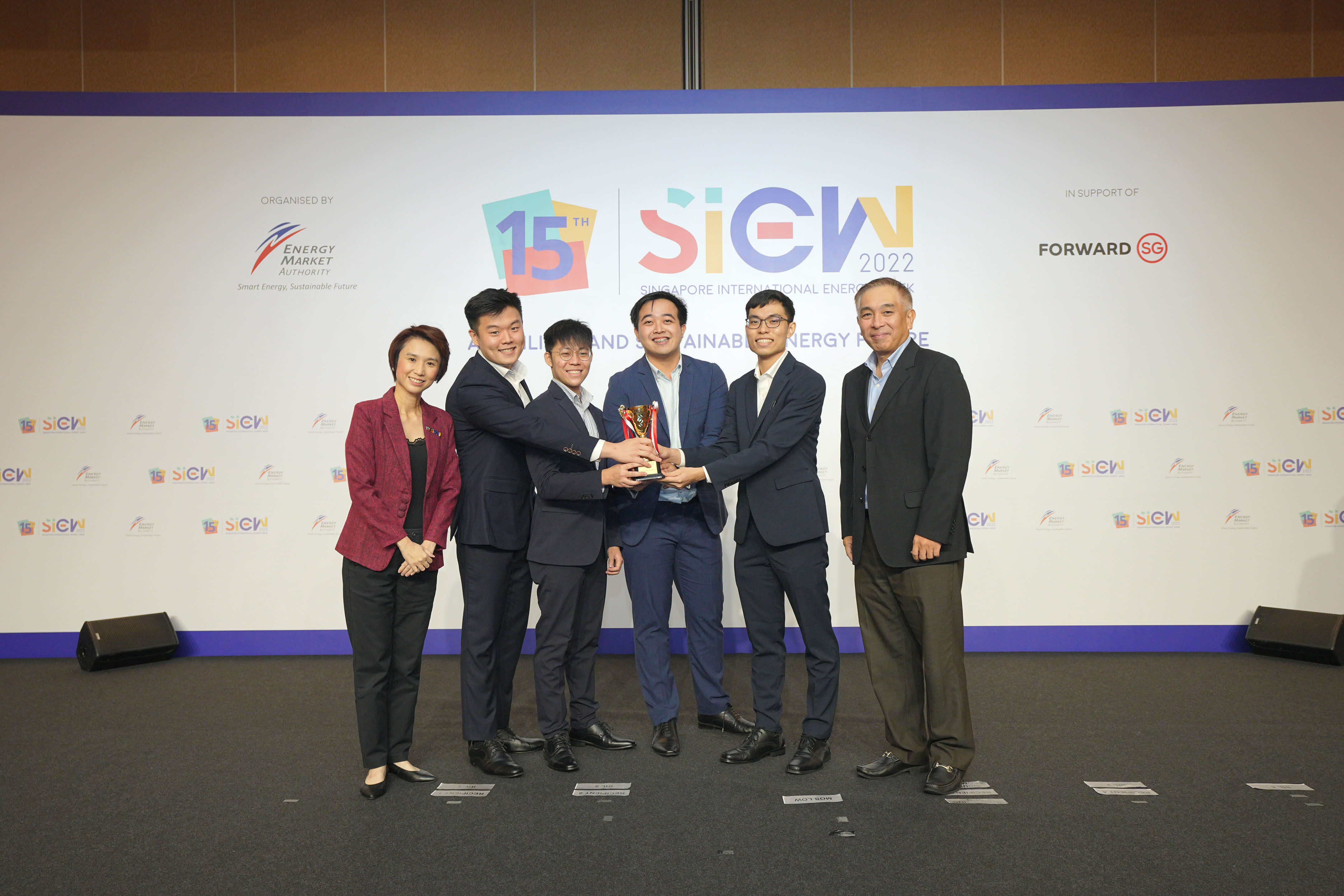 Photograph of Taam Young Inventors