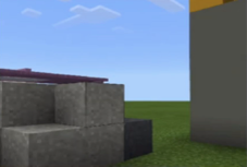 Carbon-capturing concrete in Minecraft