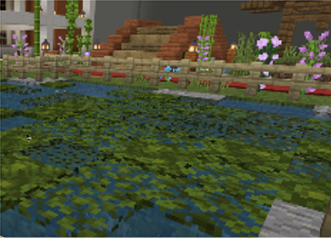 Genetically Modified Algae in Minecraft