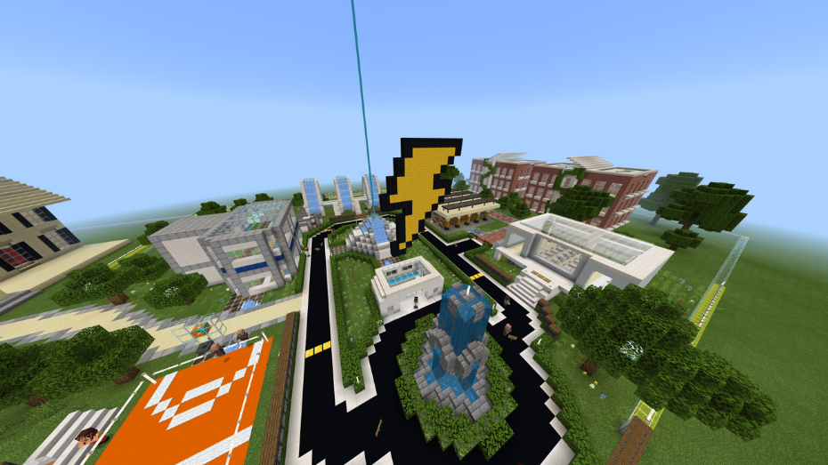 Overview in Minecraft