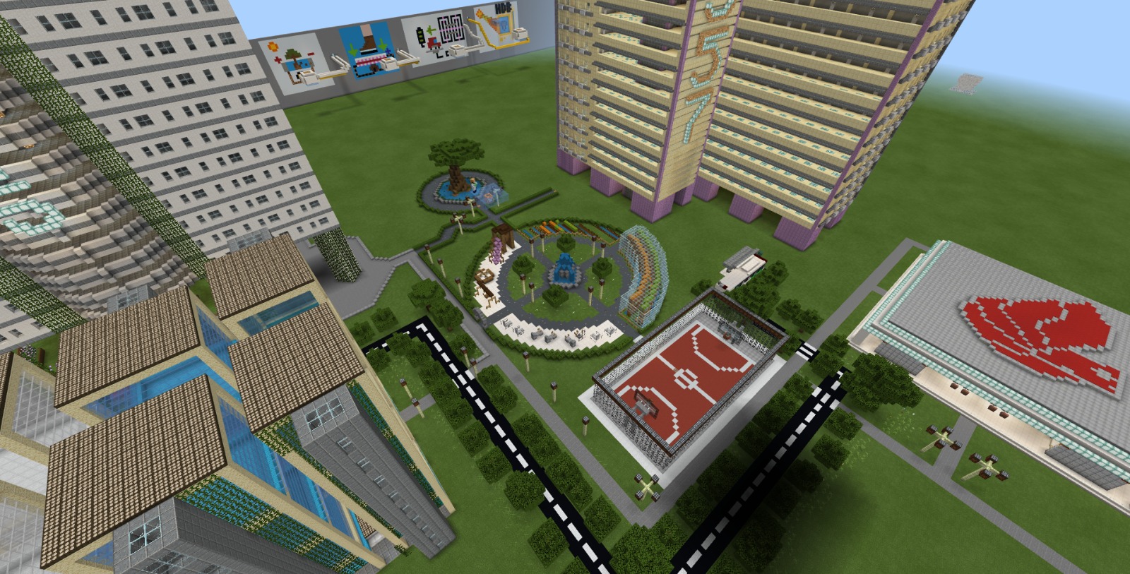 Overview in Minecraft