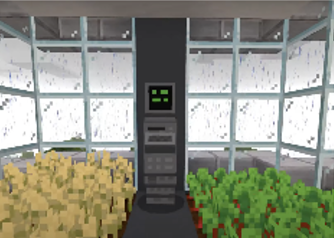 Indoor Farm in Minecraft