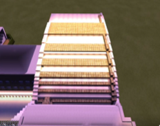 Solar panels in Minecraft