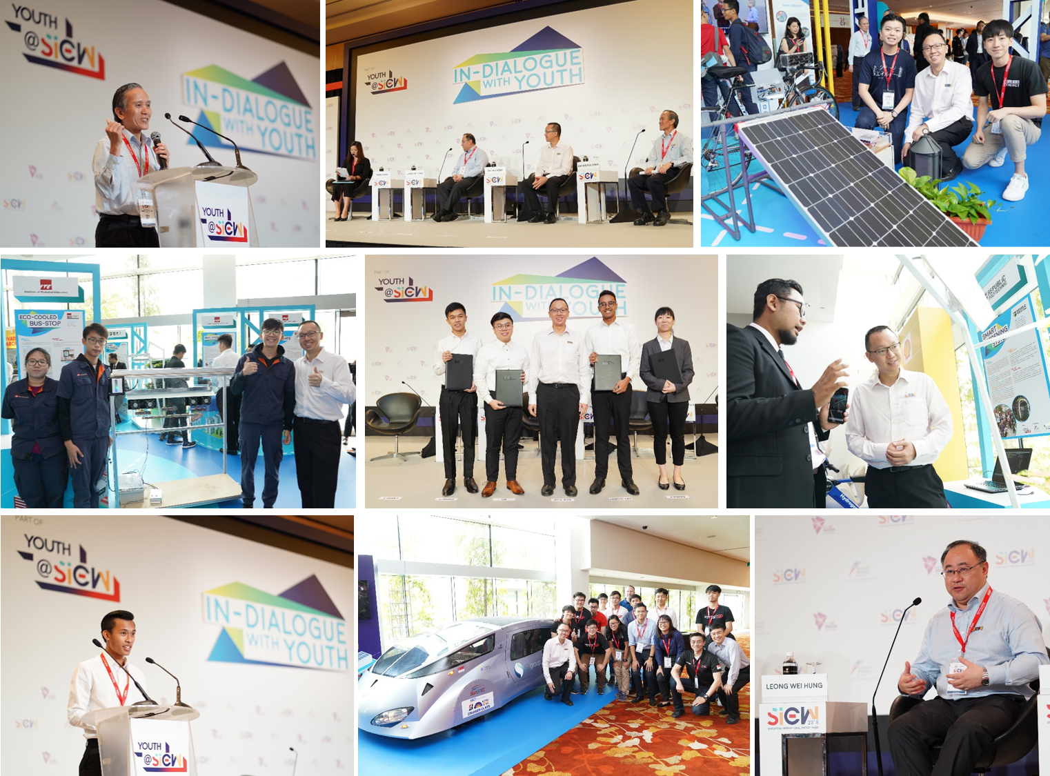 Youth@SIEW 2018 Photographs