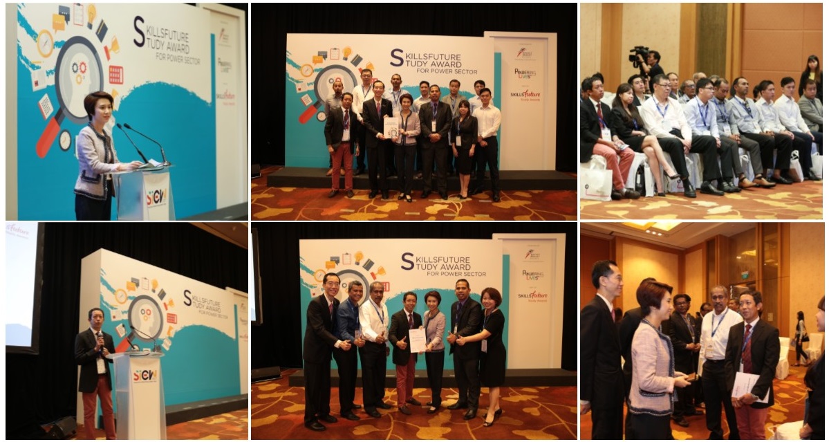 SkillsFuture Study Awards 2017 Award Ceremony